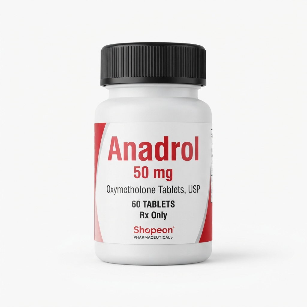 Anadrol (Oxymetholone) 50mg