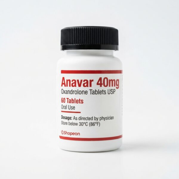 buy Anavar (Oxandrolone) 40MG