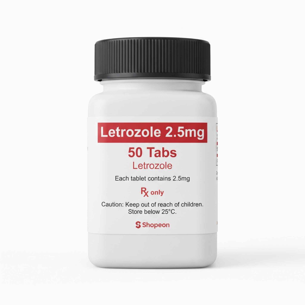 buy Letrozole 2.5mg online