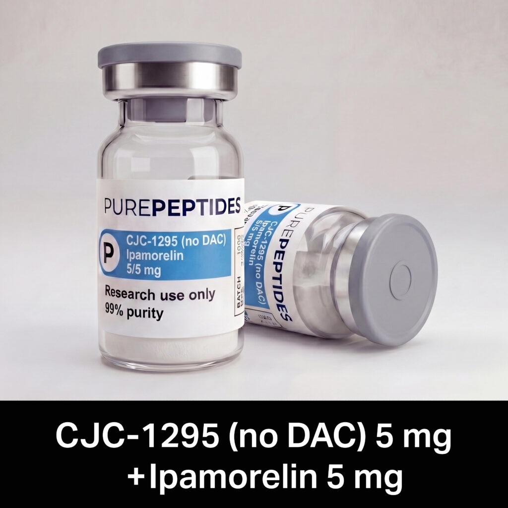 CJC-1295 (No DAC) + Ipamorelin (5 mg