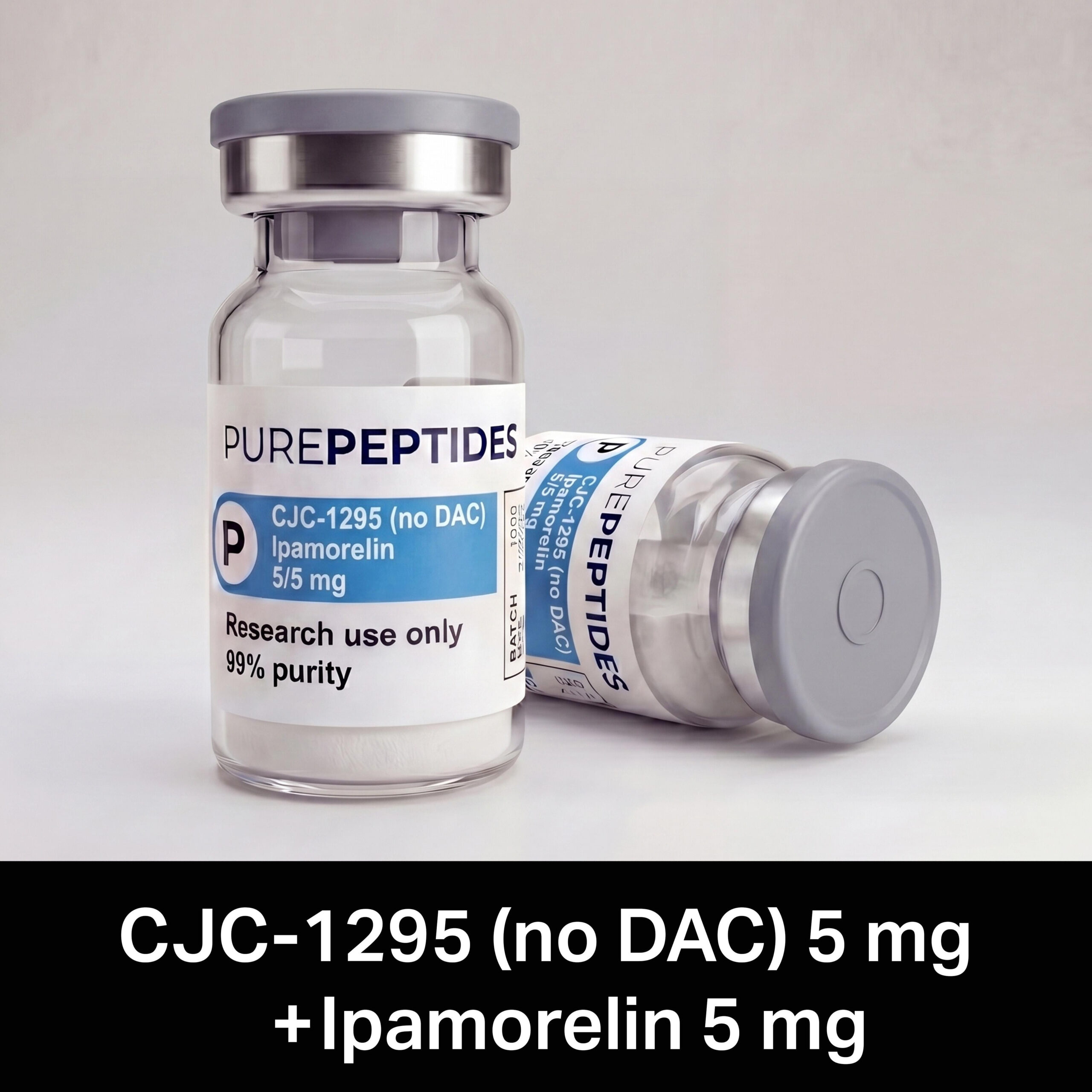 CJC-1295 (No DAC) + Ipamorelin (5 mg CJC-1295 (No DAC) + Ipamorelin (5 mg