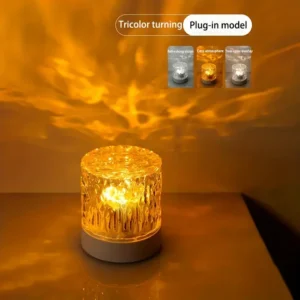 16-Color Diamond Desk Lamp with Remote Control