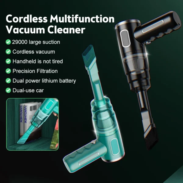 29000Pa Wireless Car Vacuum Cleaner - Image 6