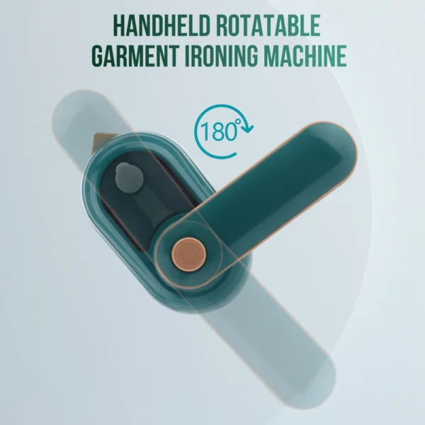 Portable Electric Garment Hot Steamer Wet/Dry Iron - Image 5