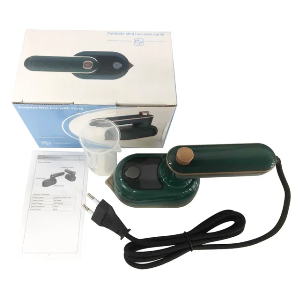 Portable Electric Garment Hot Steamer Wet/Dry Iron - Image 8