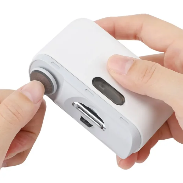 Electric Nail Clipper Multifunction Nail Grinder Nail Polishing USB Charging - Image 5