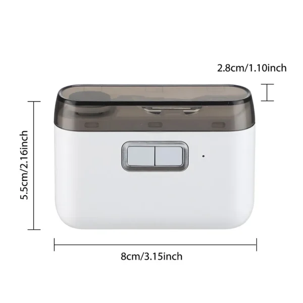 Electric Nail Clipper Multifunction Nail Grinder Nail Polishing USB Charging - Image 8