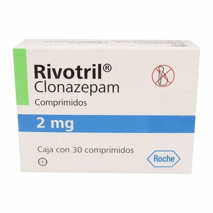 Rivotril 2mg Tablets - Image 2
