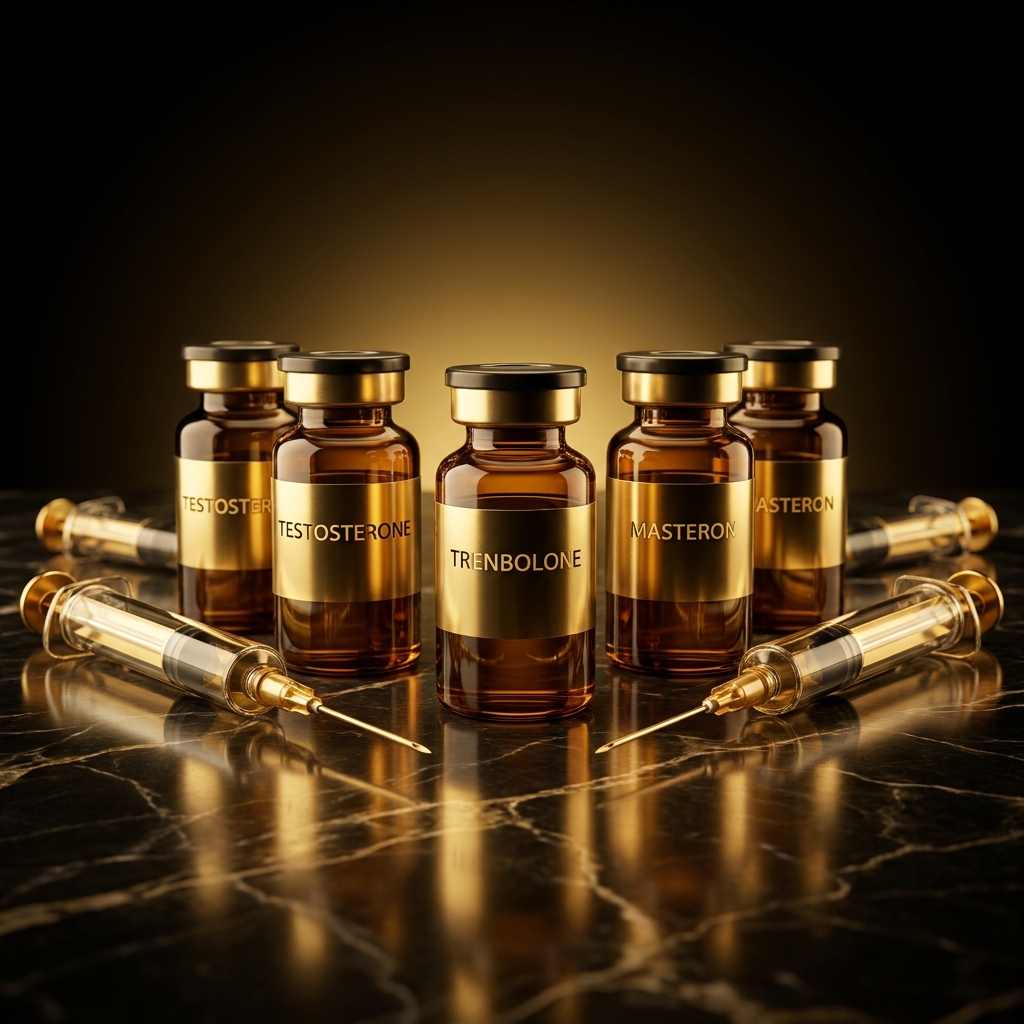 Steroids vials